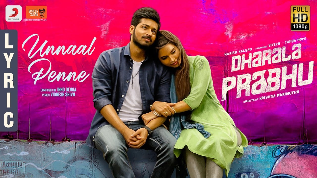 Unnaal Penne Song Poster